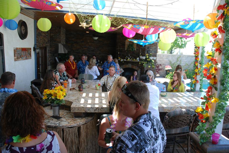 My Wombmate: Our Luau Baby Shower - May 18, 2013