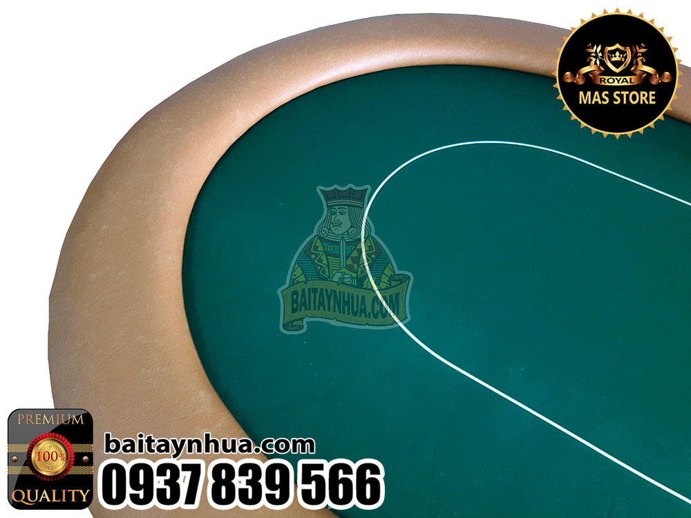 ♠ Bàn Poker Casino Cao Cấp - 9