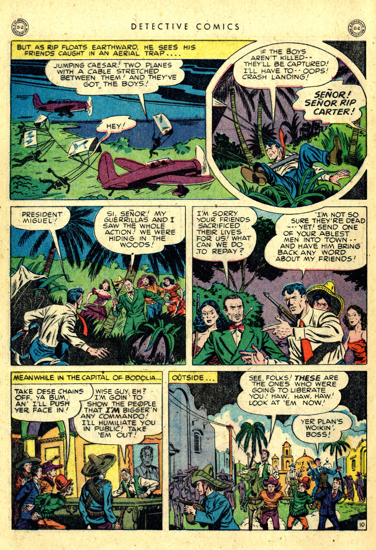 Read online Detective Comics (1937) comic -  Issue #140 - 46