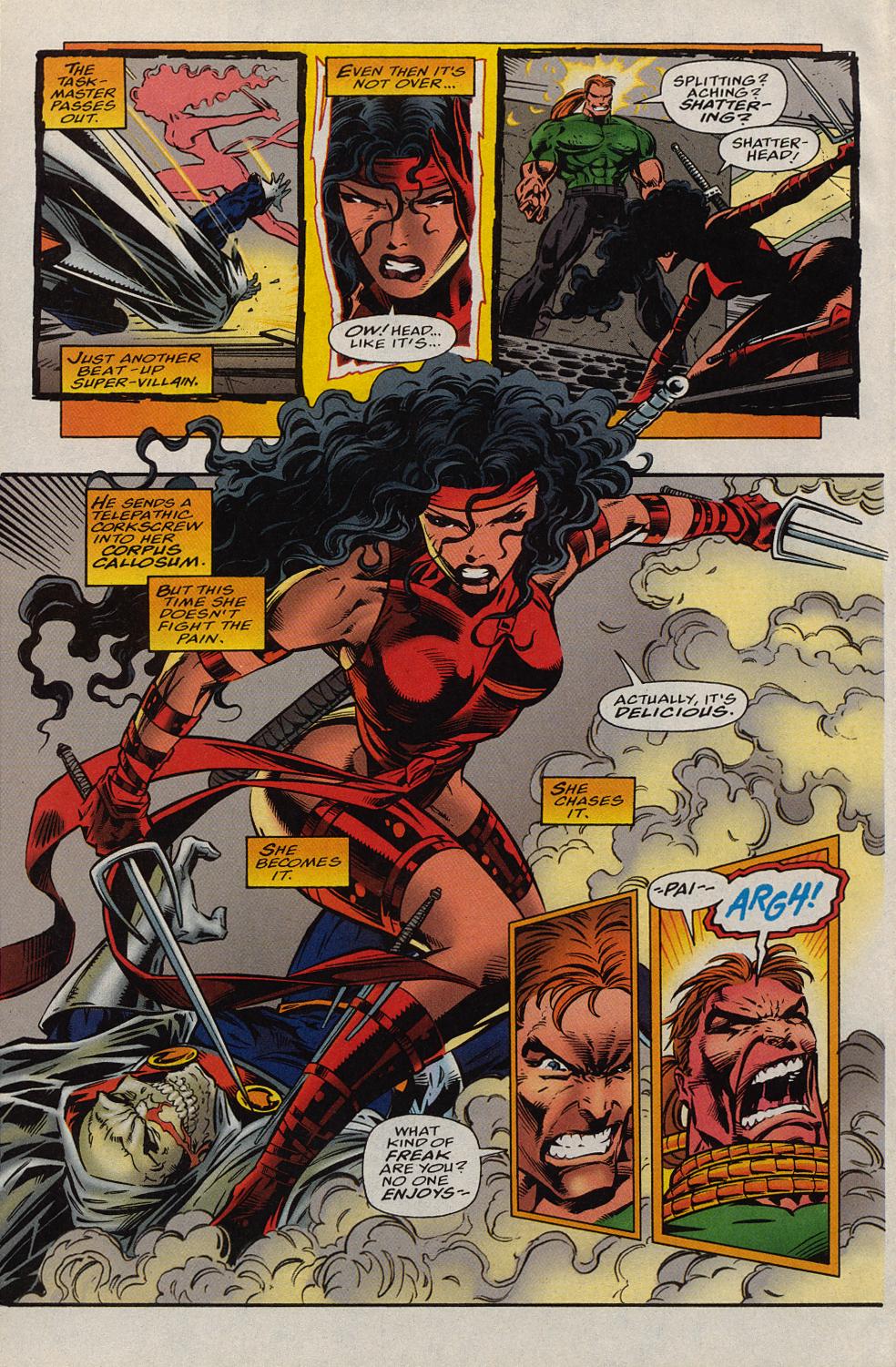 Read online Elektra (1996) comic -  Issue #7 - Out of the Night - 19