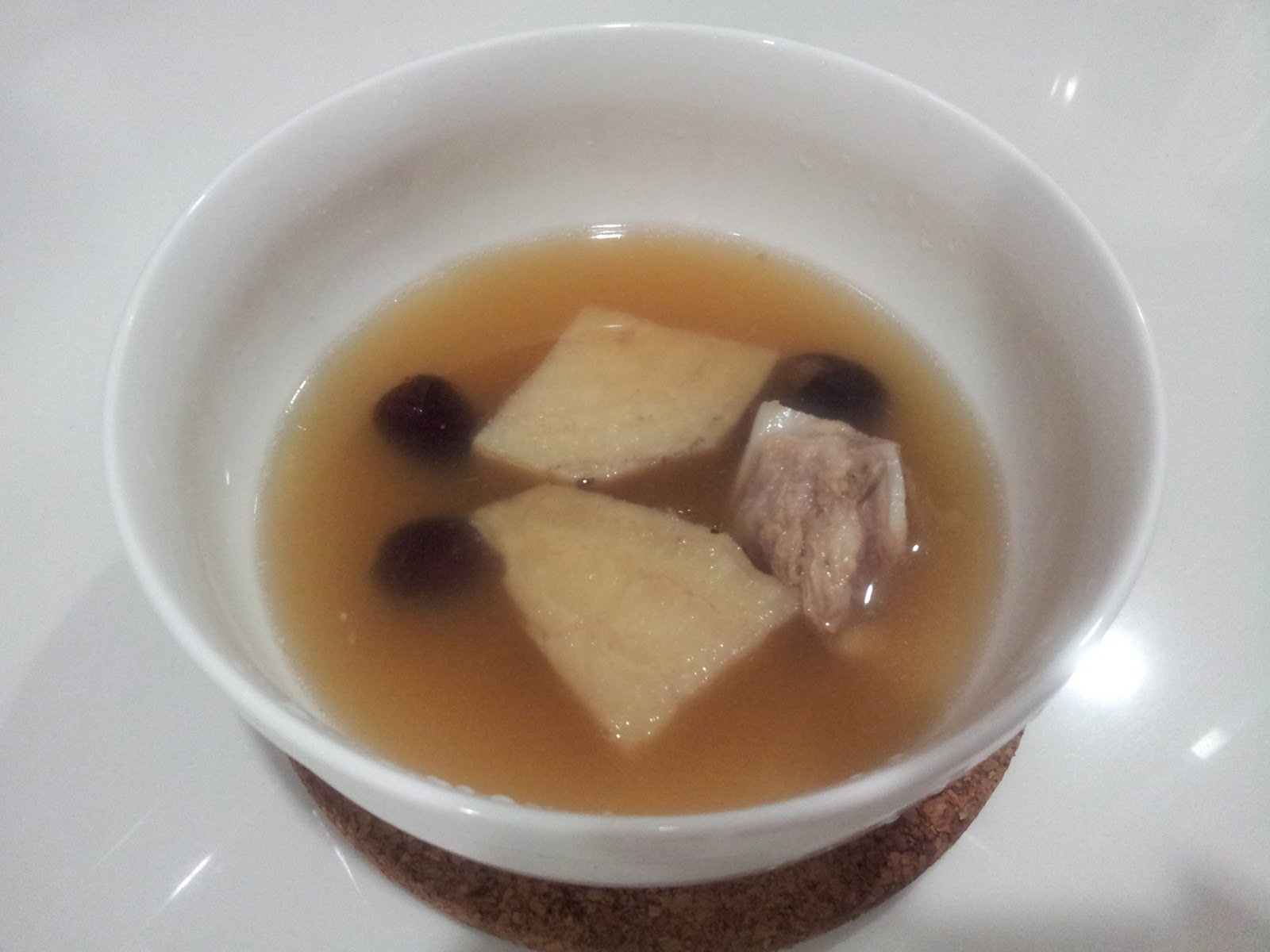 Chinese Arrowroot (Ge Gen/Fen Gen) and Red Dates Soup Shan's Recipes