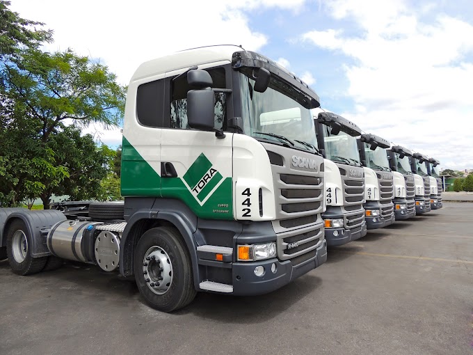 Scania vende 255 caminhões ao Grupo Tora e conquista cliente com soluções de transporte