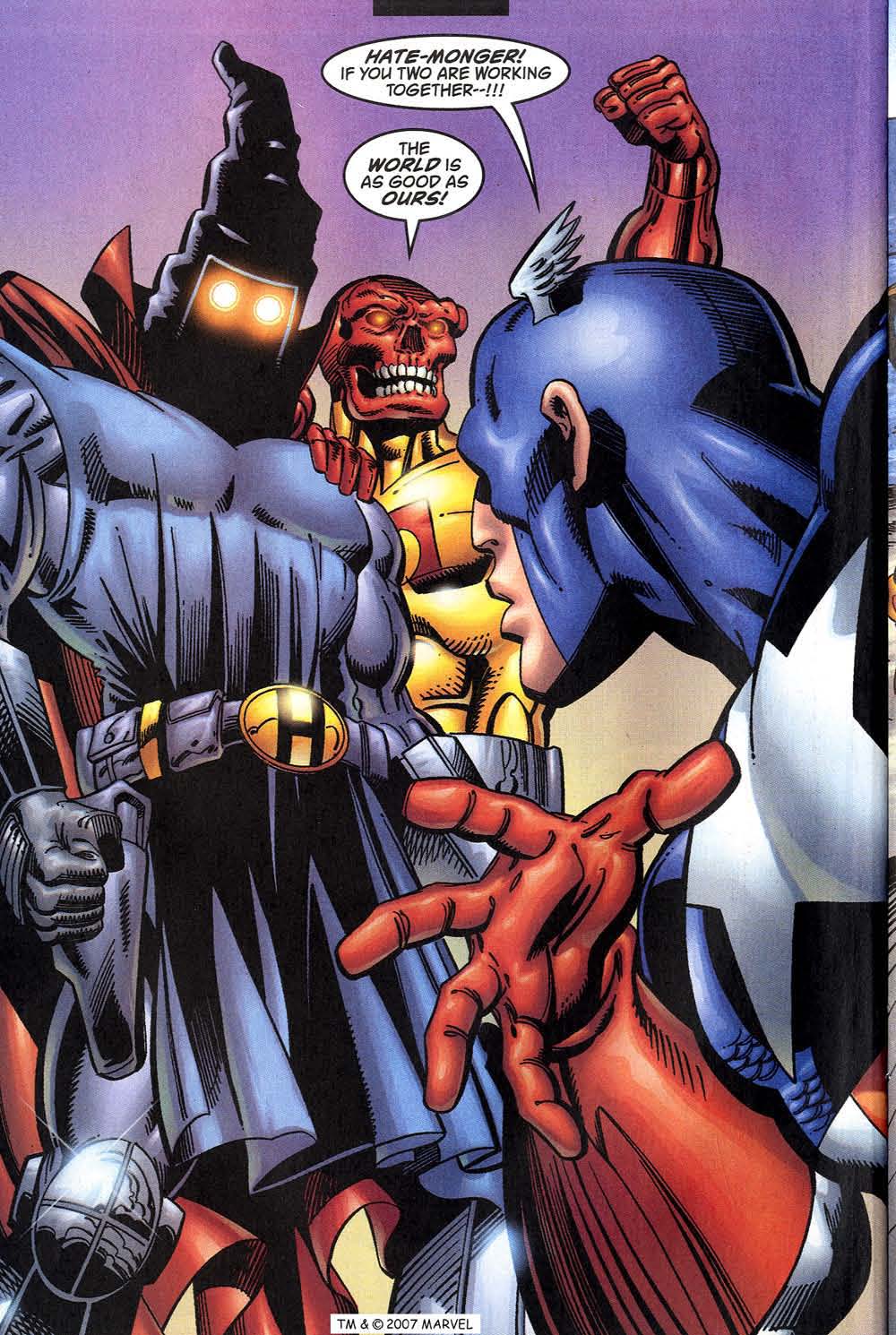 Captain America (1998) Issue #47 #54 - English 32