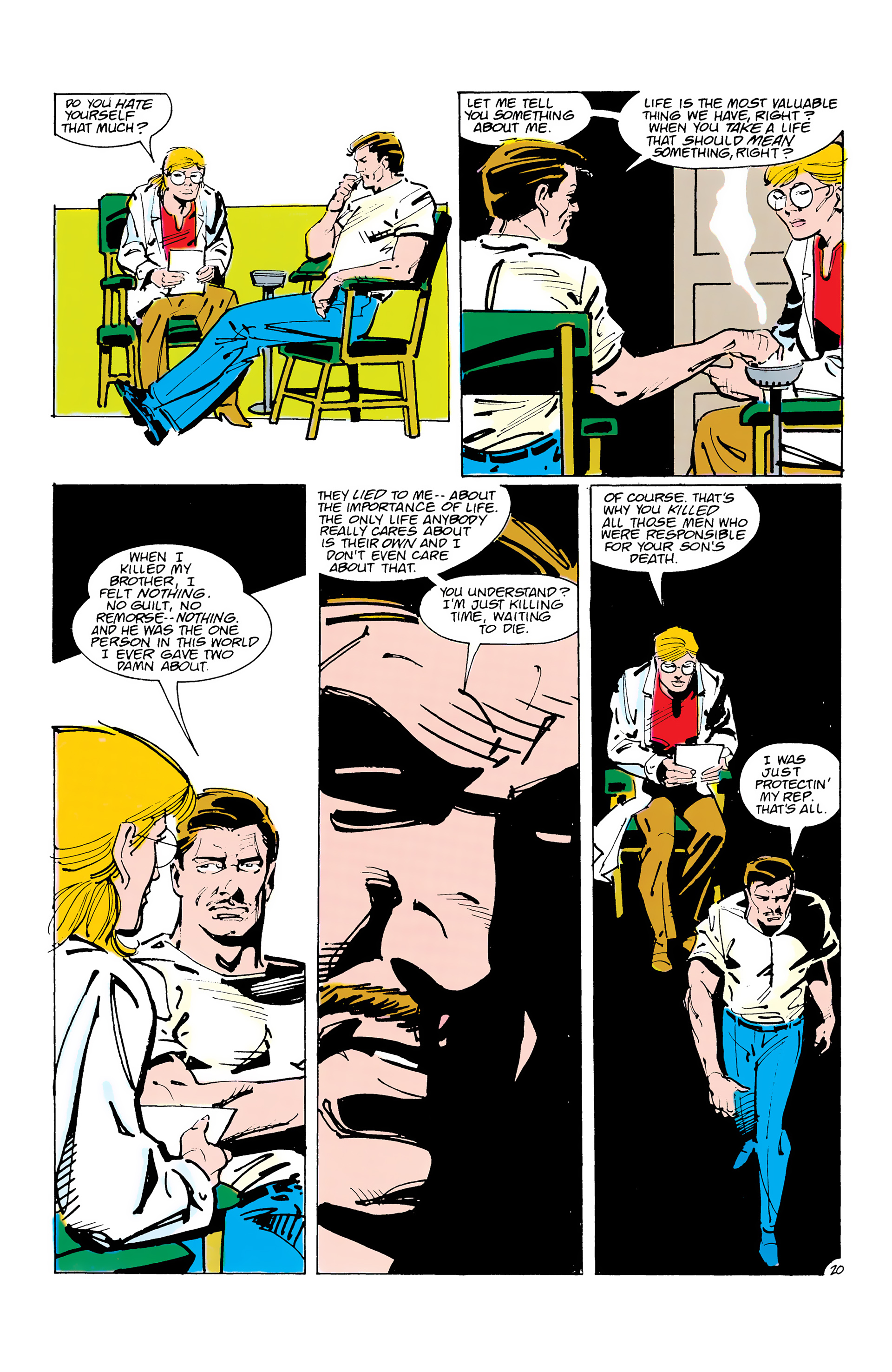 Read online Deadshot (1988) comic -  Issue #4 - 21