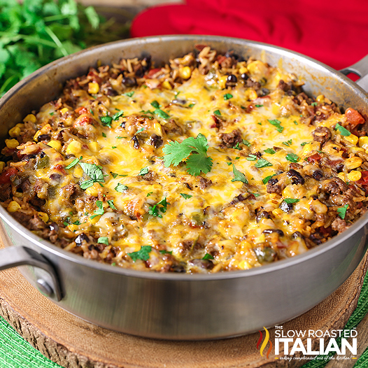 The Slow Roasted Italian - Printable Recipes: One Skillet Mexican Rice ...