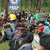 Halal Bihalal Penunggang Vespa di Pemalang