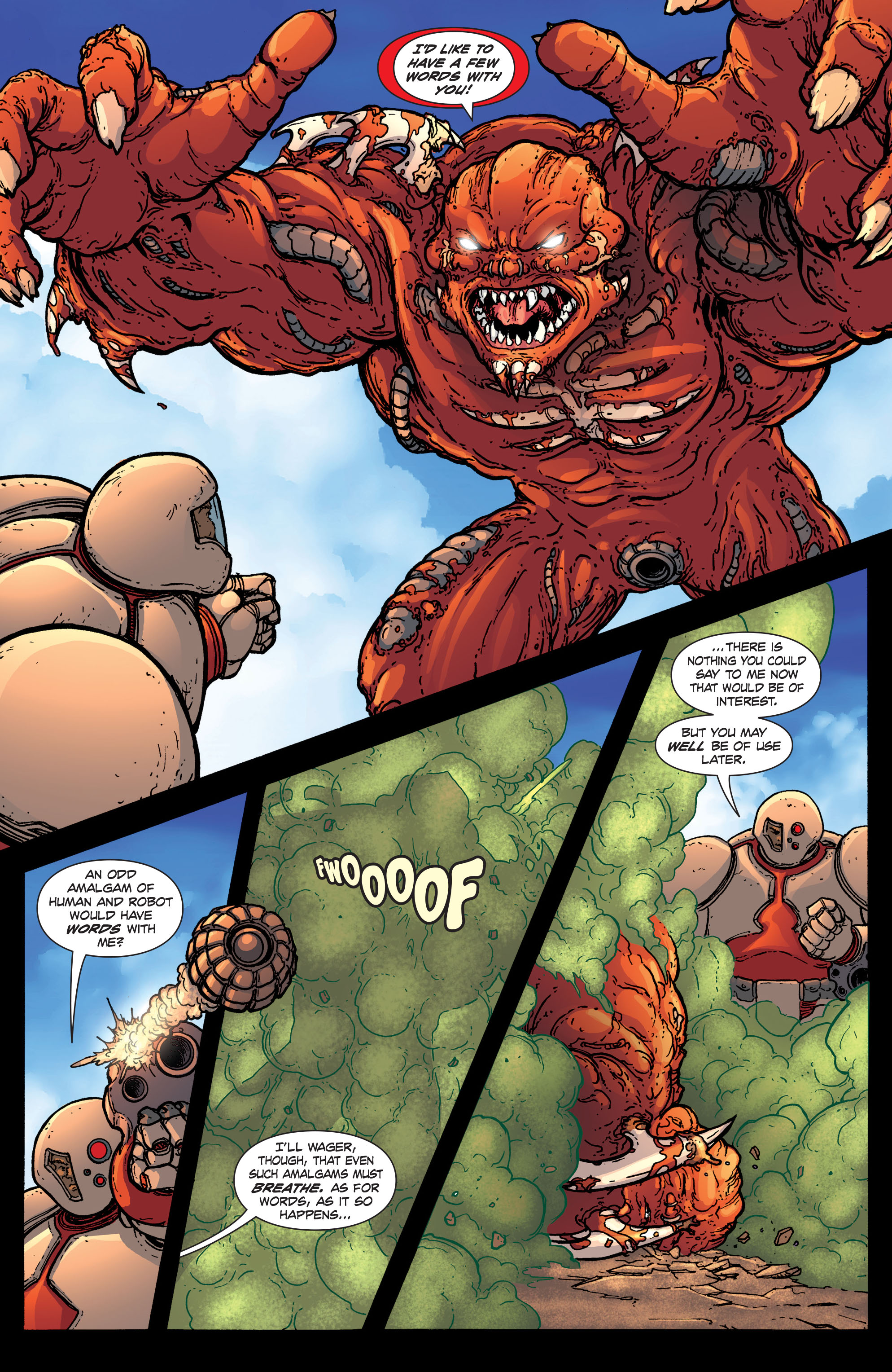 Read online The Amory Wars: In Keeping Secrets of Silent Earth 3 comic -  Issue #5 - 20