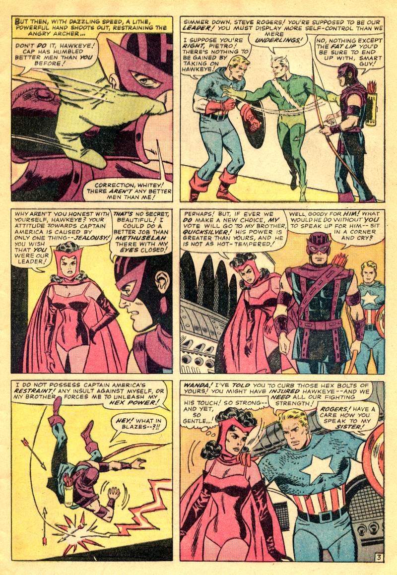 Read online The Avengers (1963) comic -  Issue #21 - 5