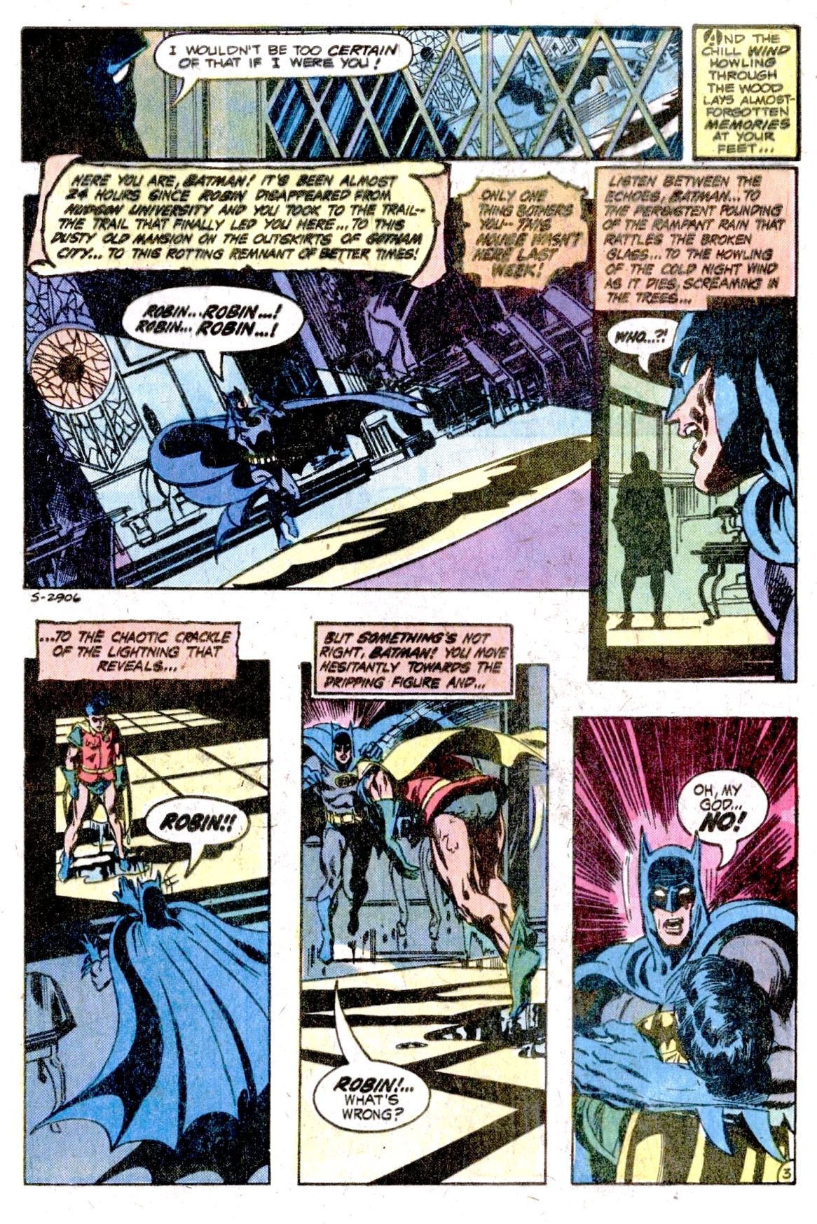Detective Comics (1937) 477 Page 4