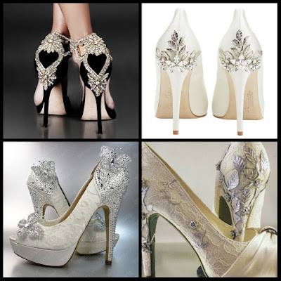 Exclusive Five Types of Perfect wedding shoes for elite brides ...