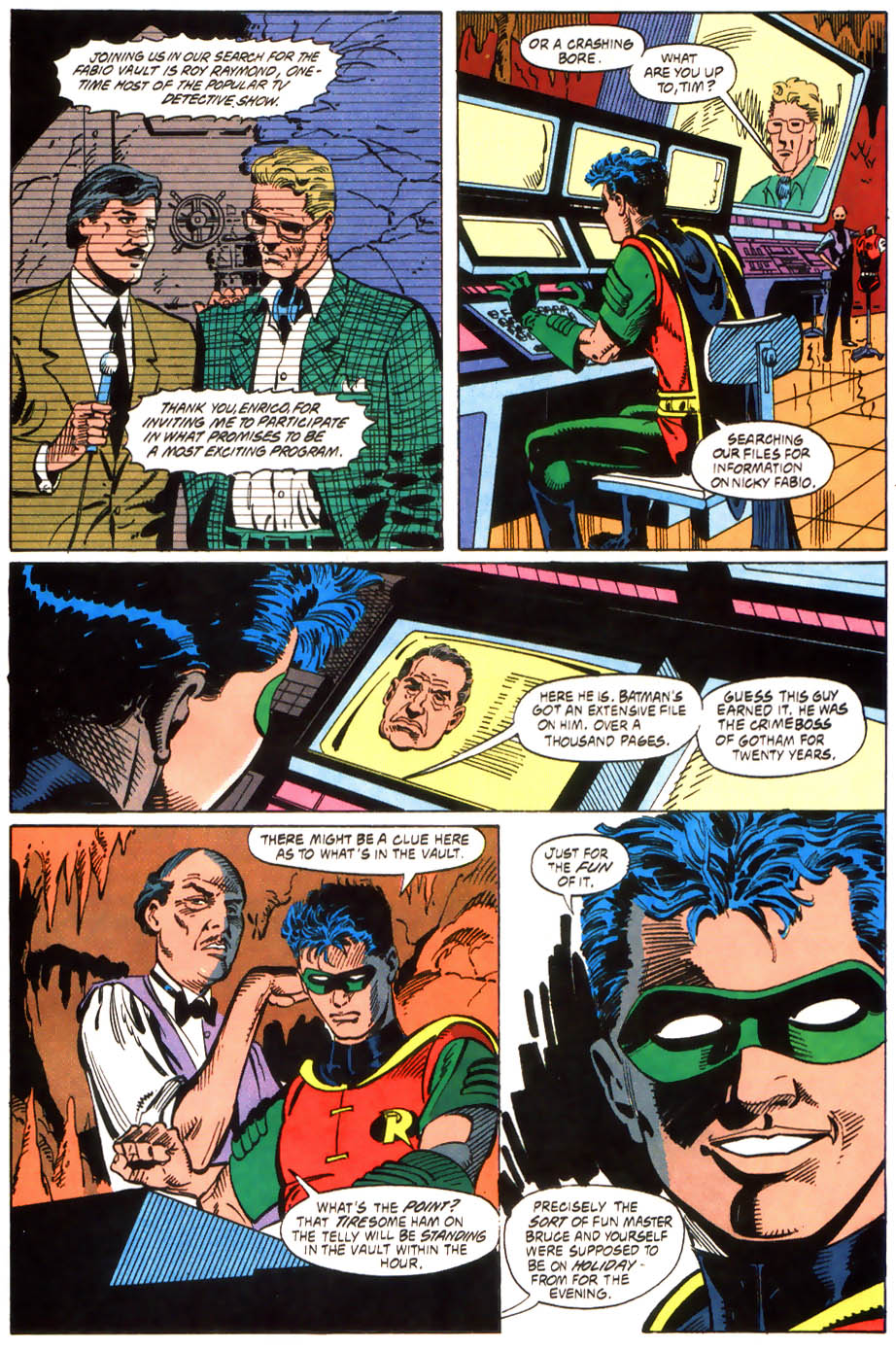 Read online Detective Comics (1937) comic -  Issue #650 - 7