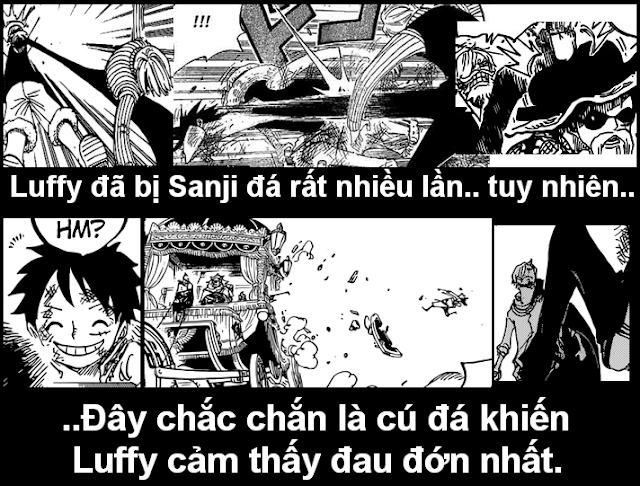 Sanji và Luffy, ai đúng ai sai?