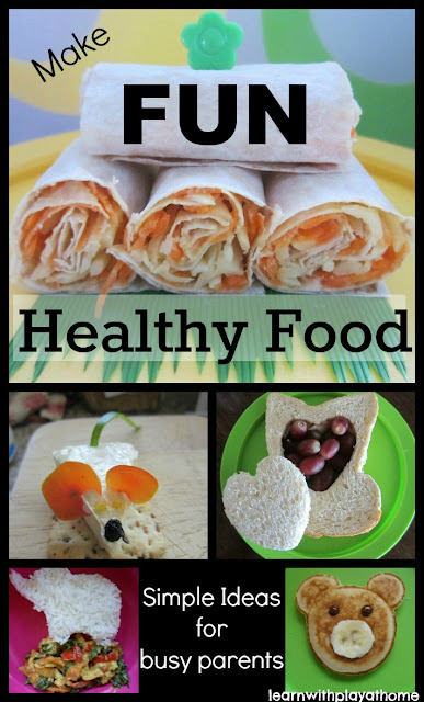 Learn with Play at Home: Food for Kids