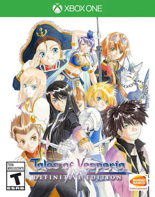 Tales Of Vesperia Definitive Edition Game Cover Xbox One