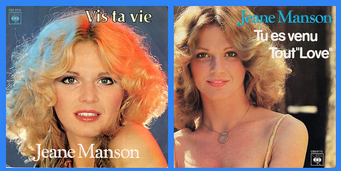 Les Chansons Perdues Jeane Manson