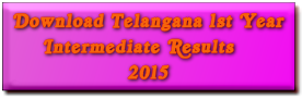 Telangana: How to download Inter 1st year Results 2015