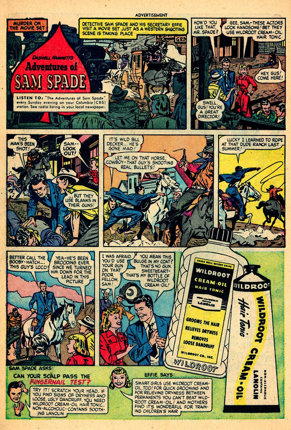 Read online Funny Folks comic -  Issue #16 - 12