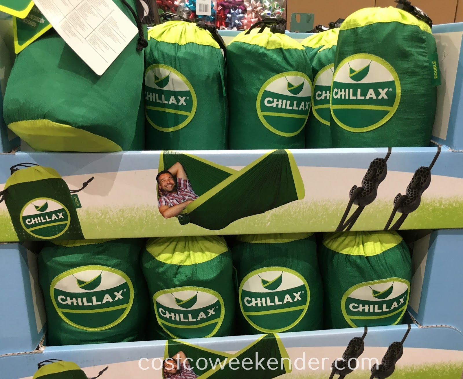 Chillax Double Travel Hammock CCLH2035 Costco Weekender