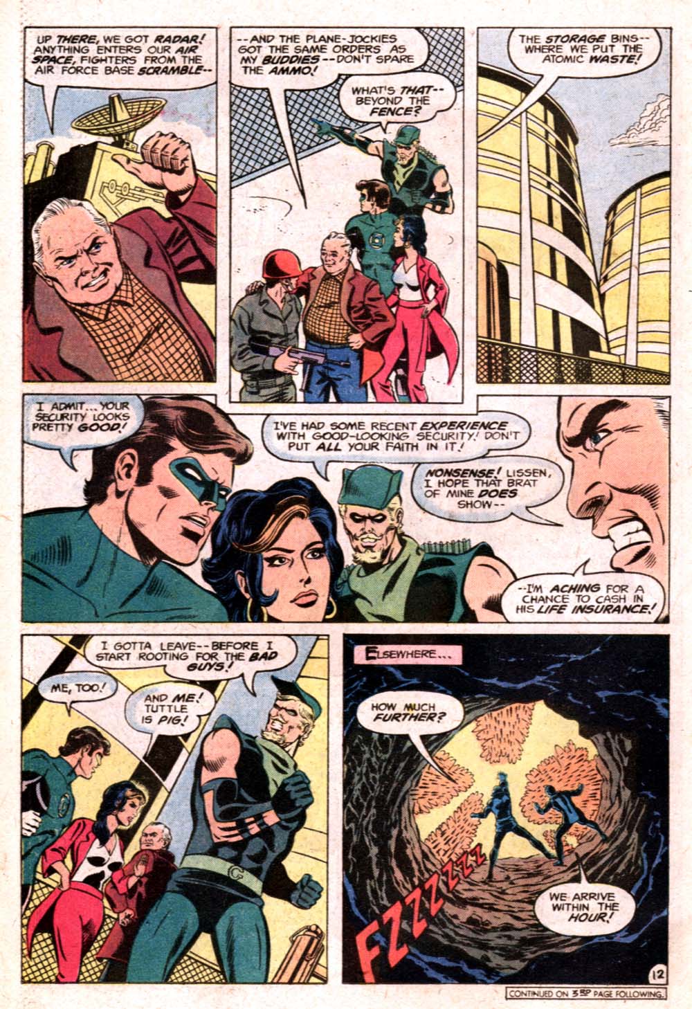 Green Lantern (1960) Issue #118 #121 - English 13