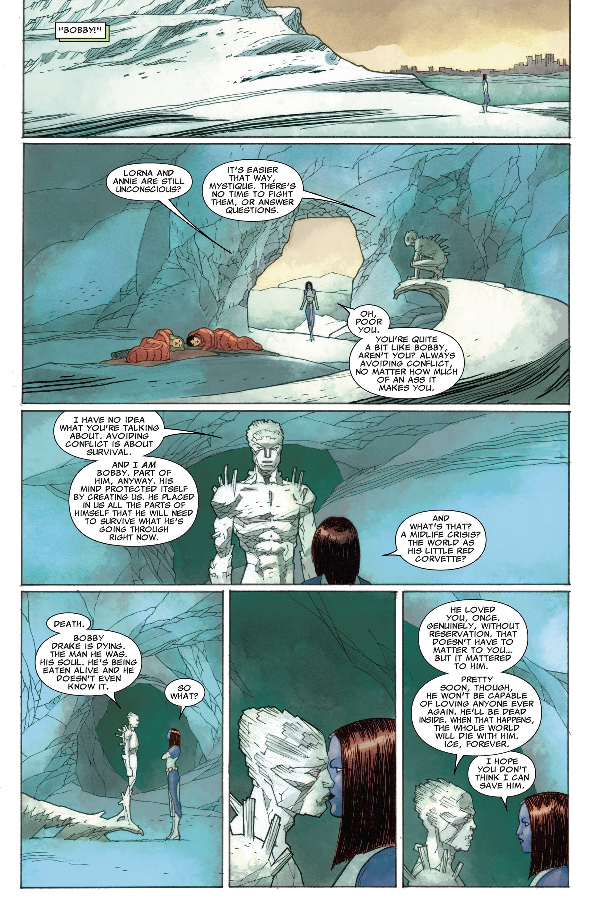 Read online Astonishing X-Men (2004) comic -  Issue #64 - 12