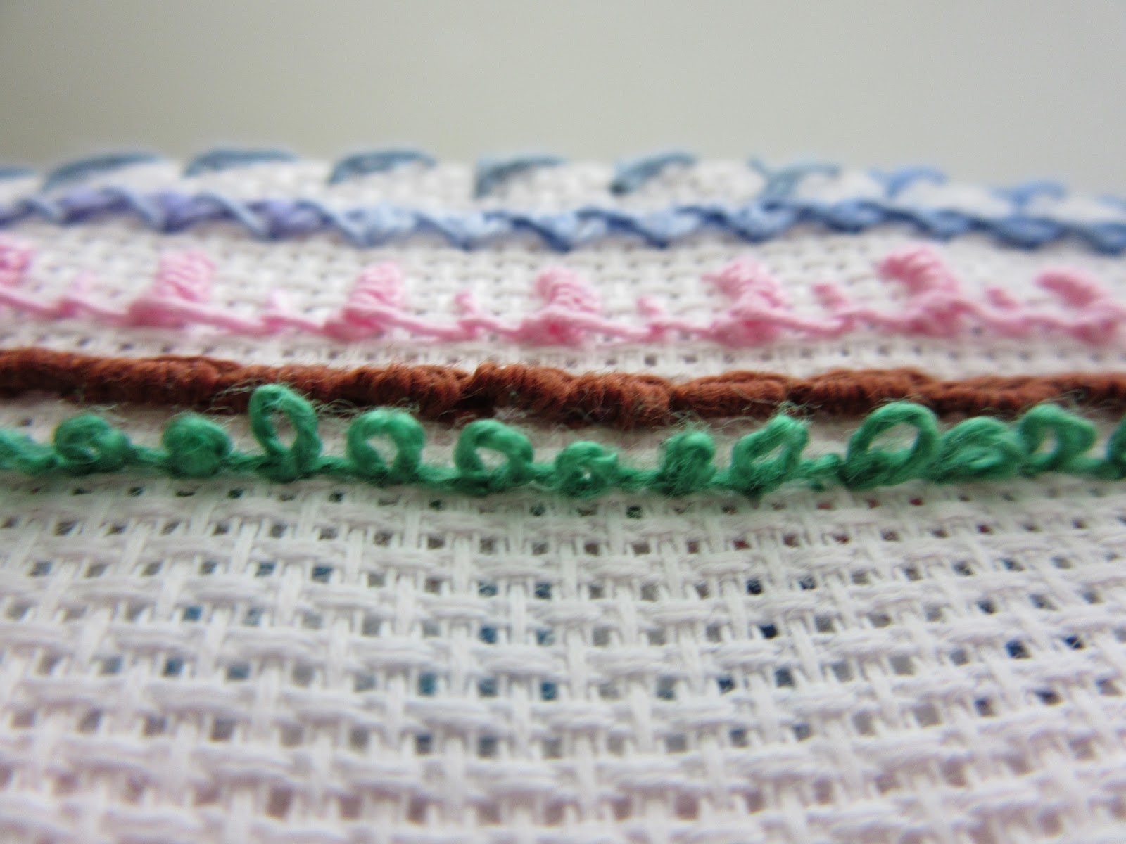 Queenie's Needlework Friday Homework for Lesson 29 Madam Totsuka's