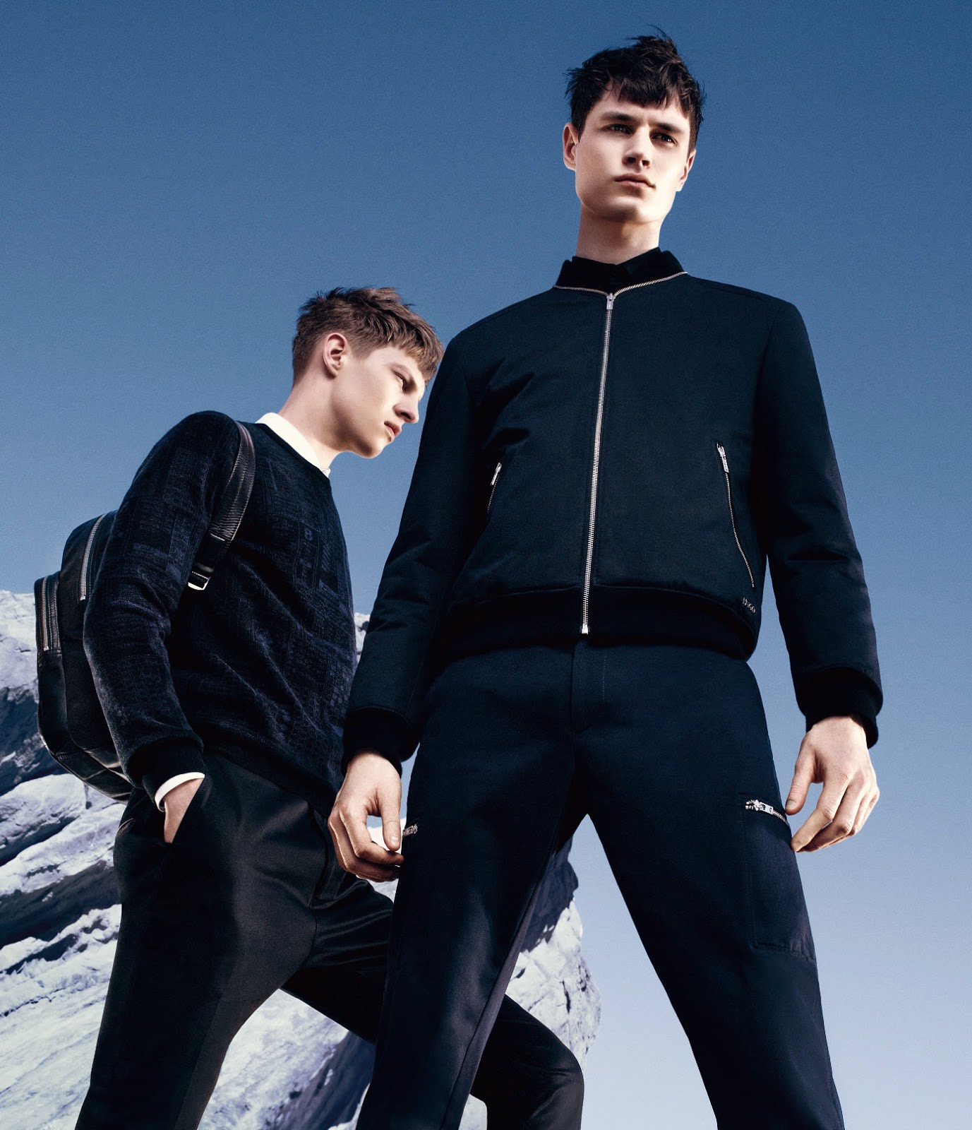 CAMPAIGN Hugo by Hugo Boss FW14