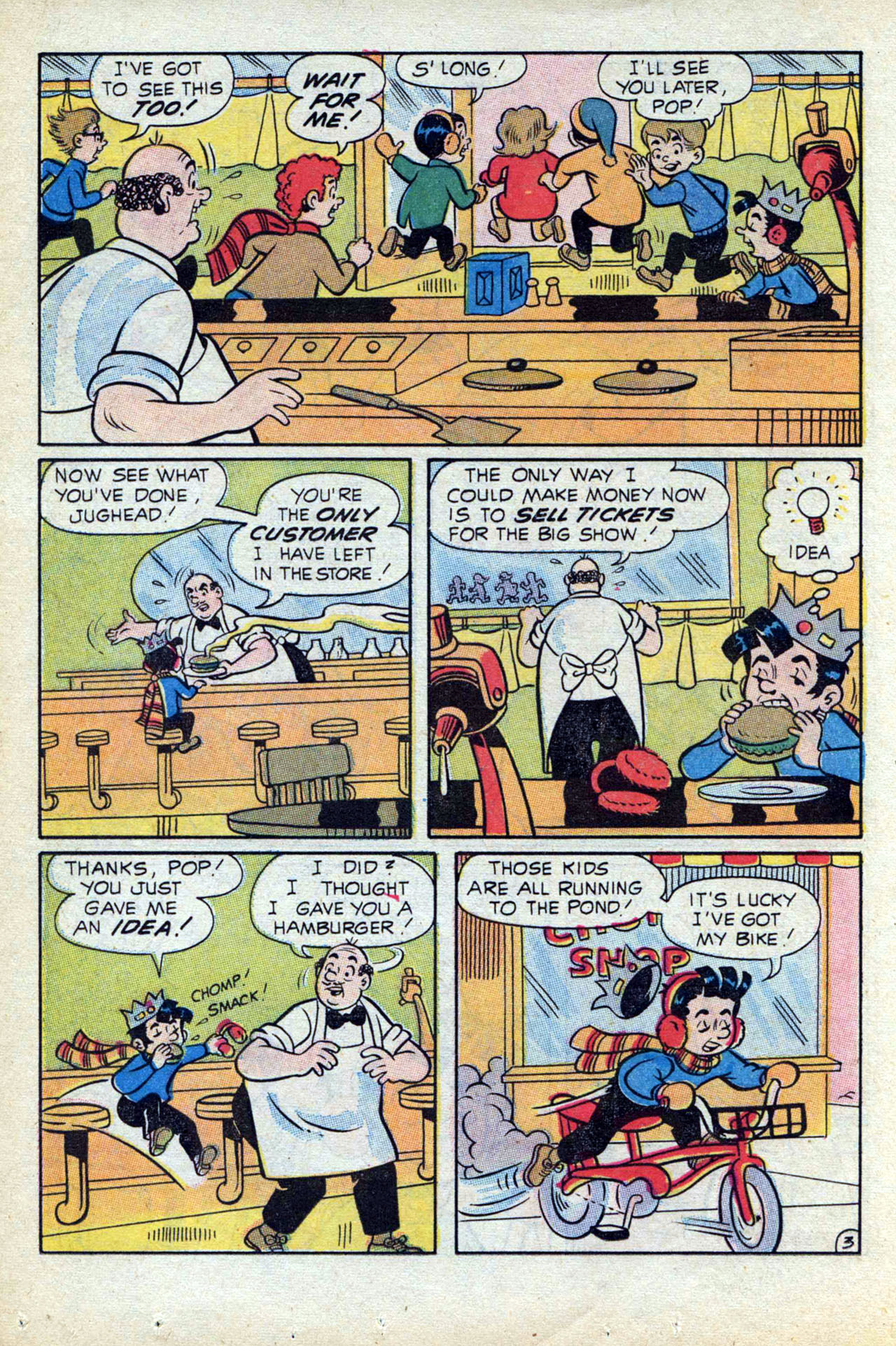 Read online The Adventures of Little Archie comic -  Issue #65 - 30
