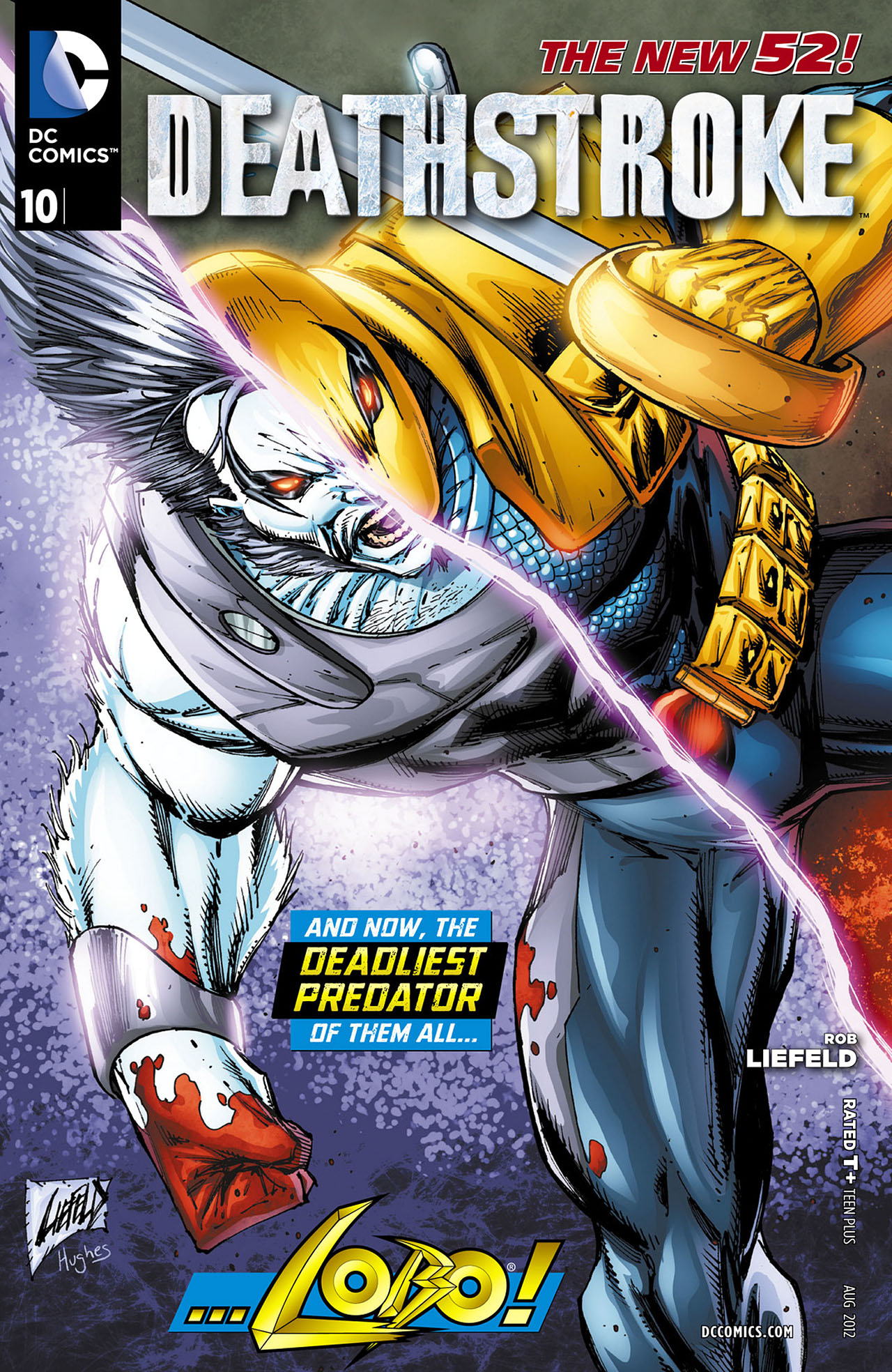 Read online Deathstroke (2011) comic -  Issue #10 - 2