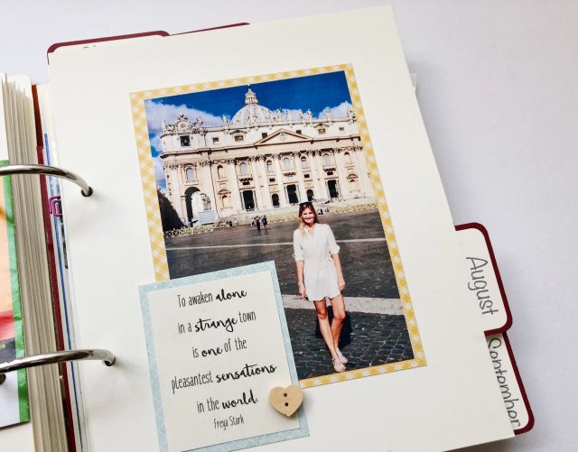 Memorybook Dezember 2015 Ja Sagerin Bloglovin