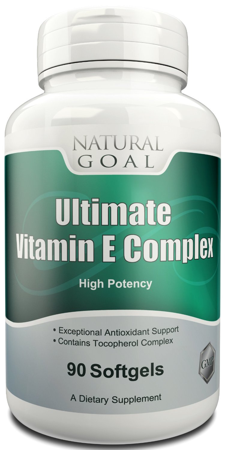 90ct Vitamin E Complex Vitamins 1 + Free Shipping With Amazon Prime or