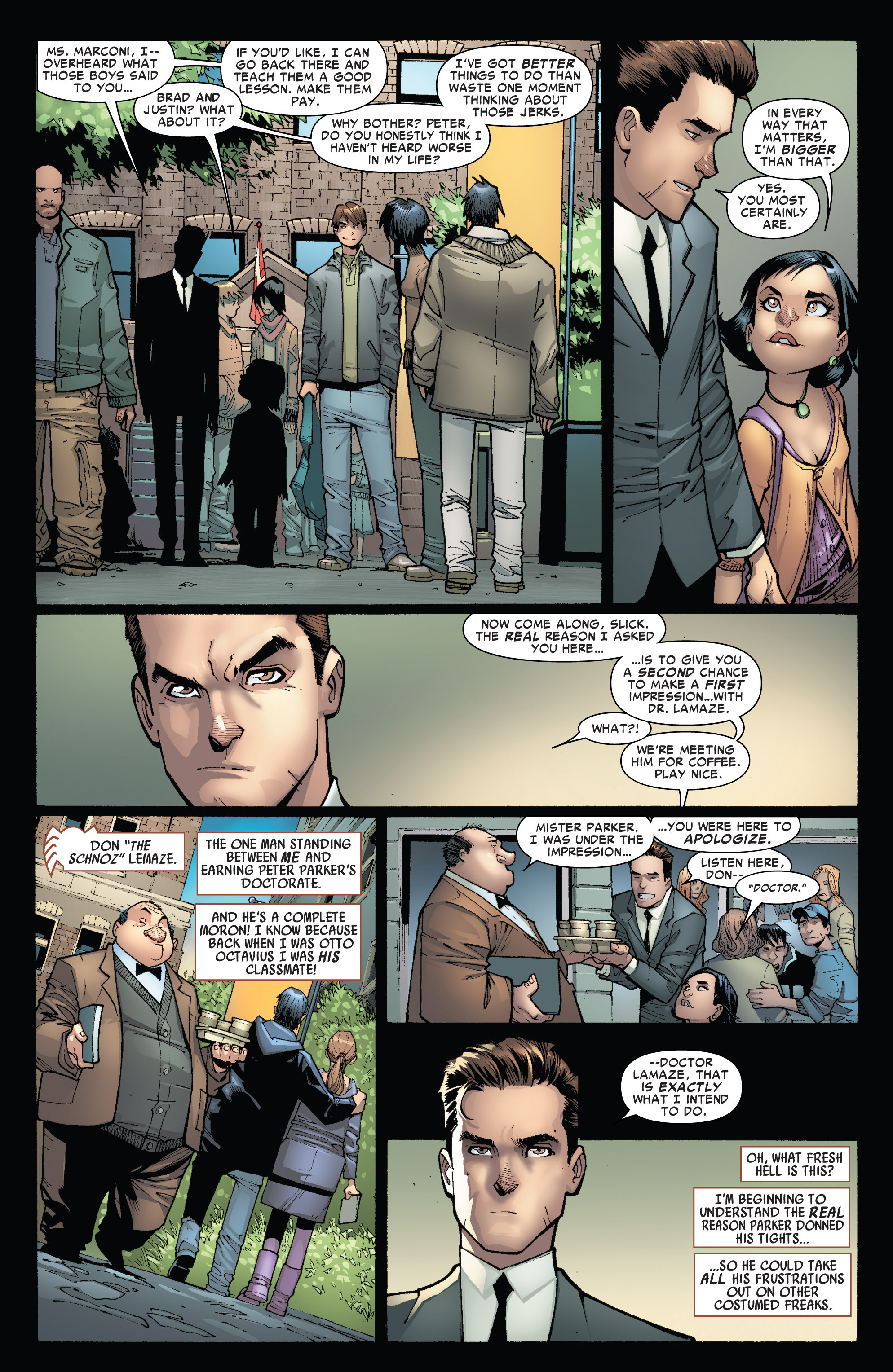Read online Superior Spider-Man comic - Issue #6 - 12