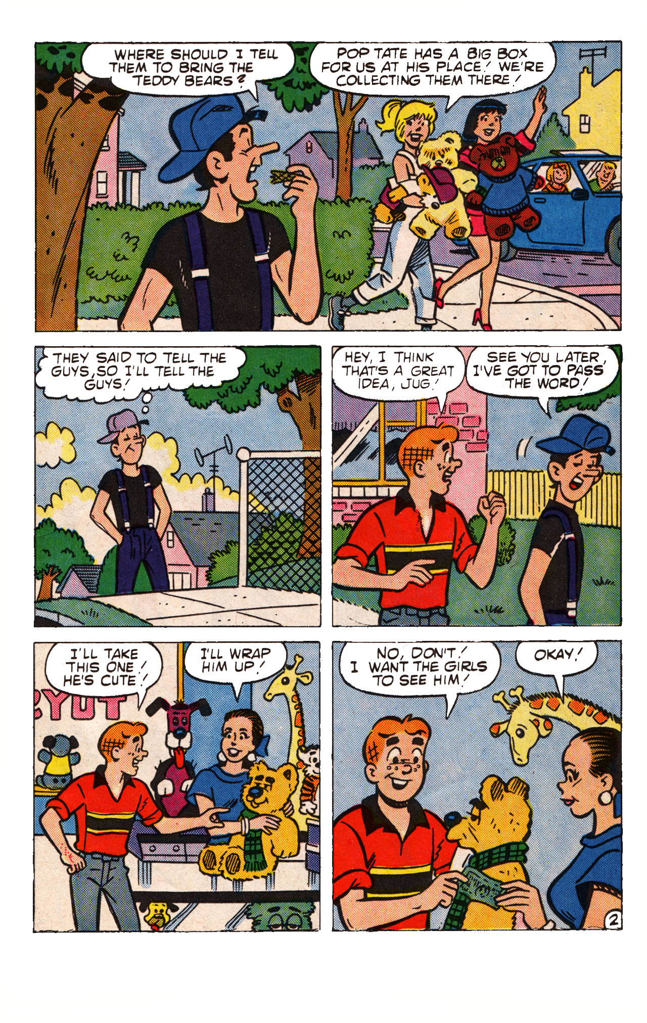 Read online Betty and Veronica (1987) comic -  Issue #6 - 20
