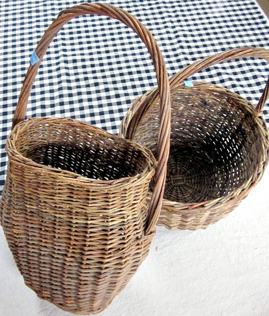 Brown baskets