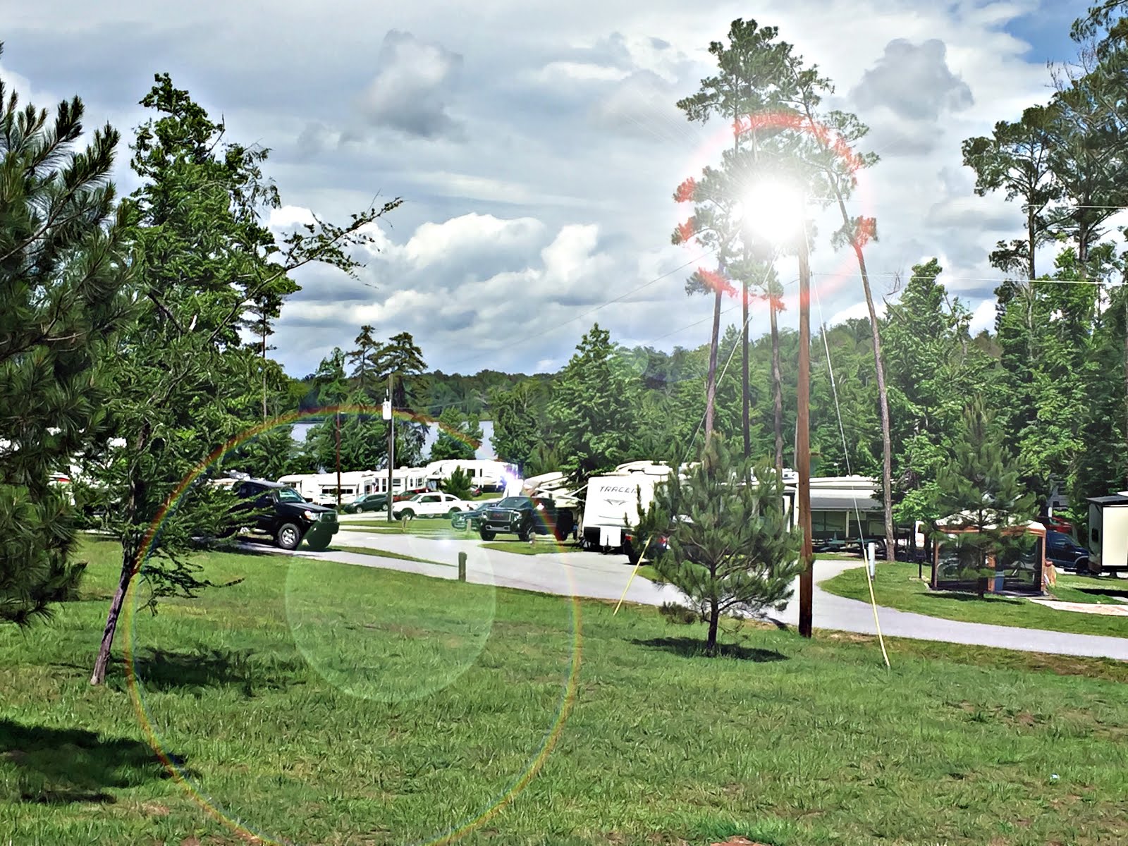 BLUE SKY AHEAD Lake Tobesokfee, Arrowhead Park, Macon, GA