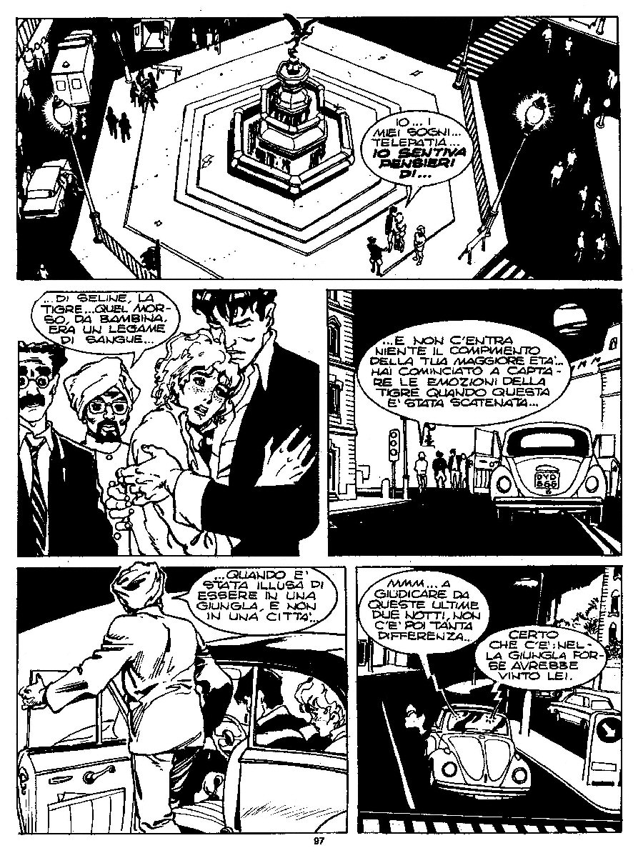Dylan Dog (1986) issue 37 - Page 94