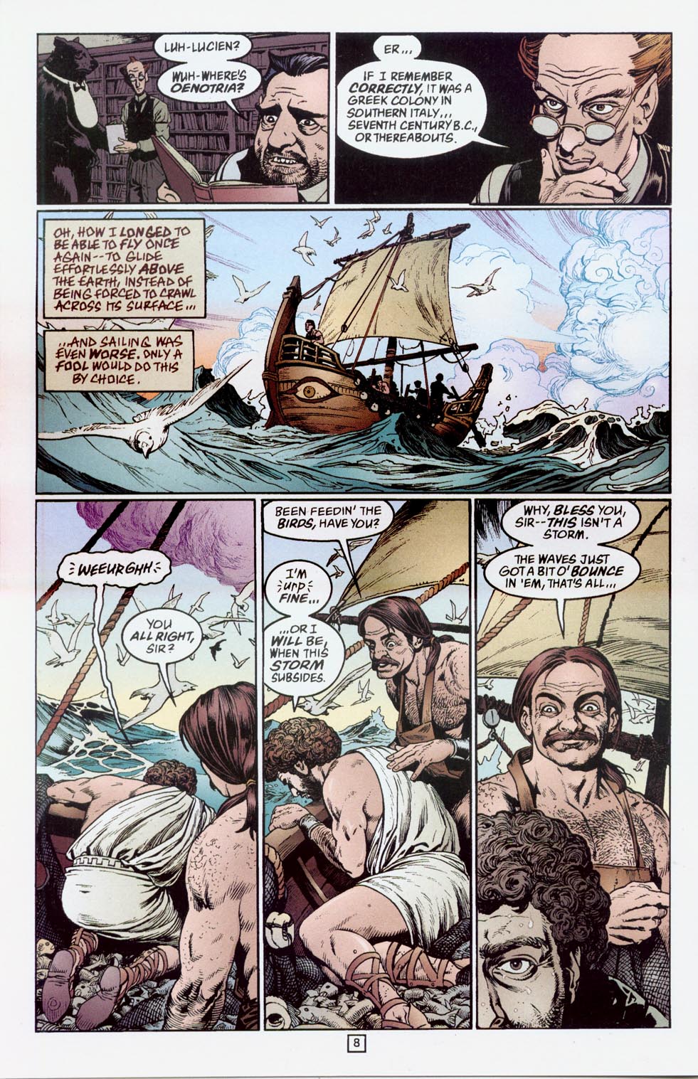 The Dreaming (1996) issue 25 - Page 9