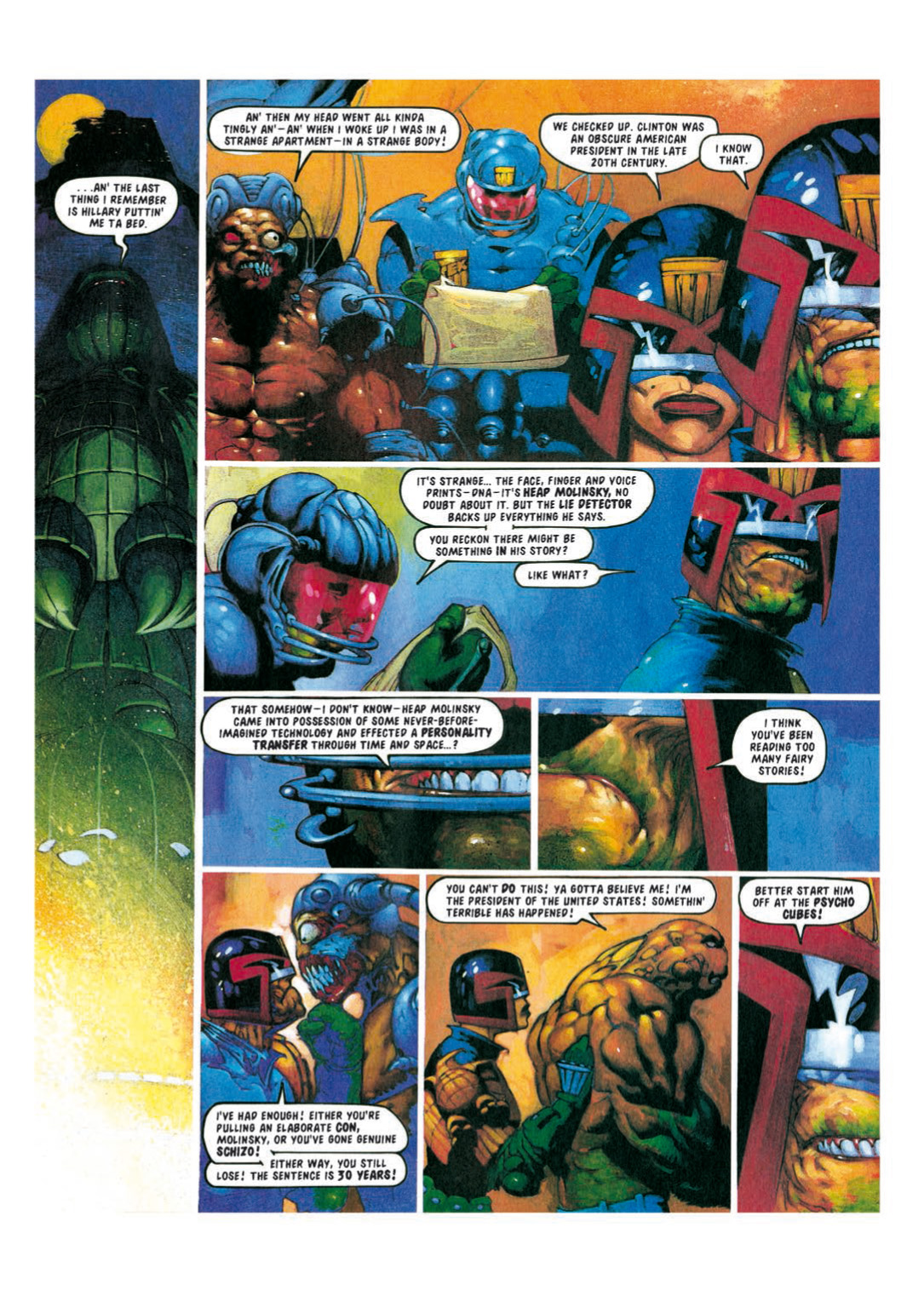 Read online Judge Dredd: The Complete Case Files comic -  Issue # TPB 22 - 221