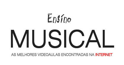 Videoaula Online de Guitarra, Violão, Teclado, Canto, Baixo, Bateria