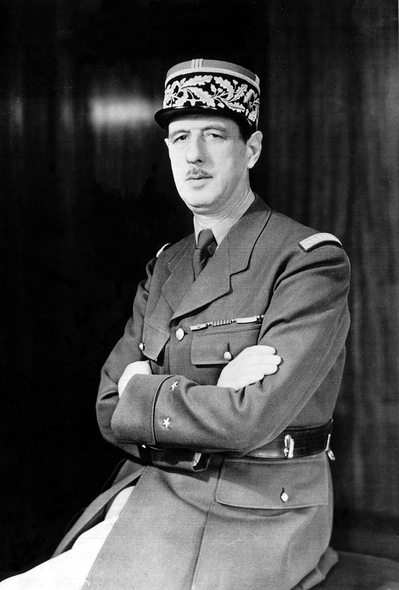 Biographie du GAL de Gaulle