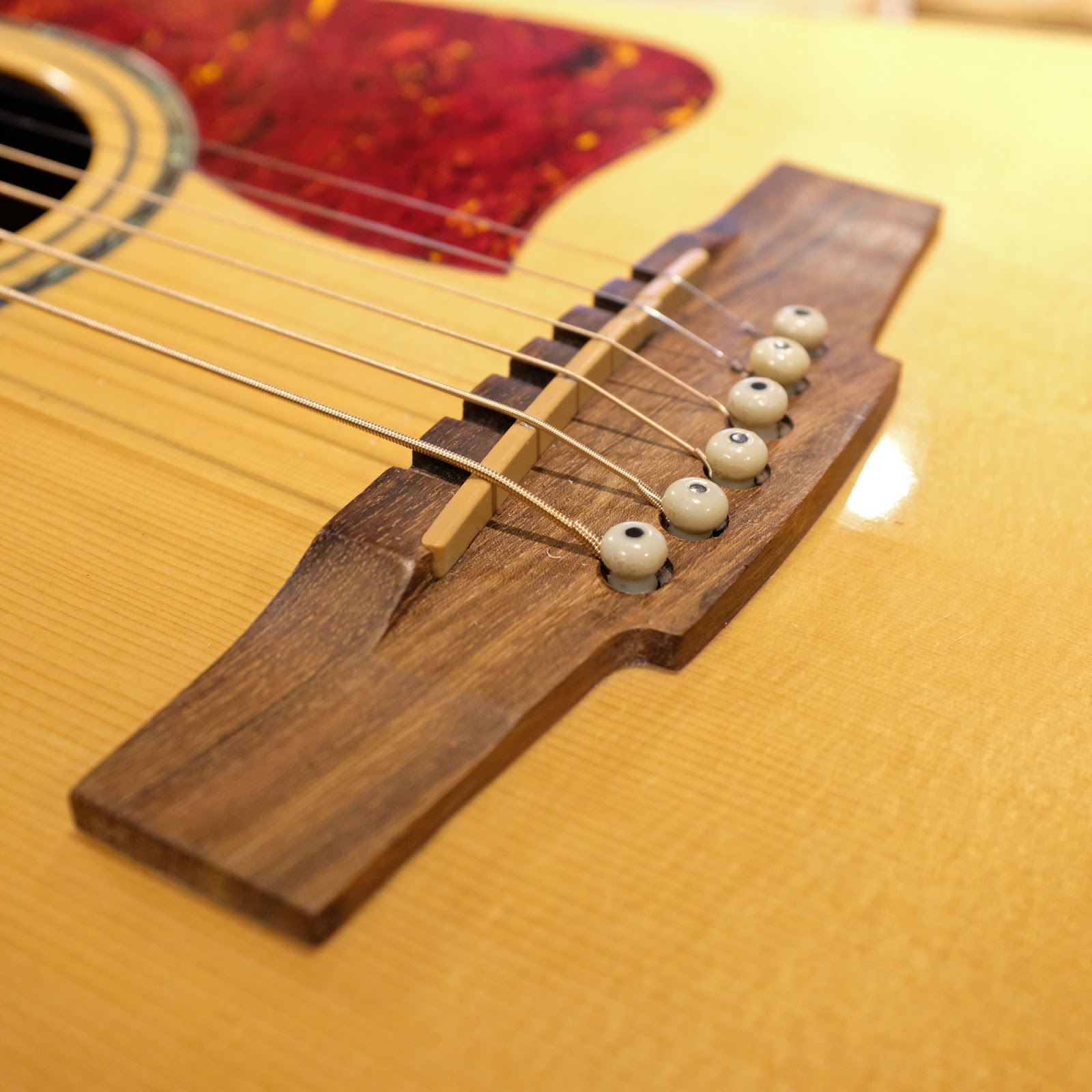 Smart Guitar Bridge