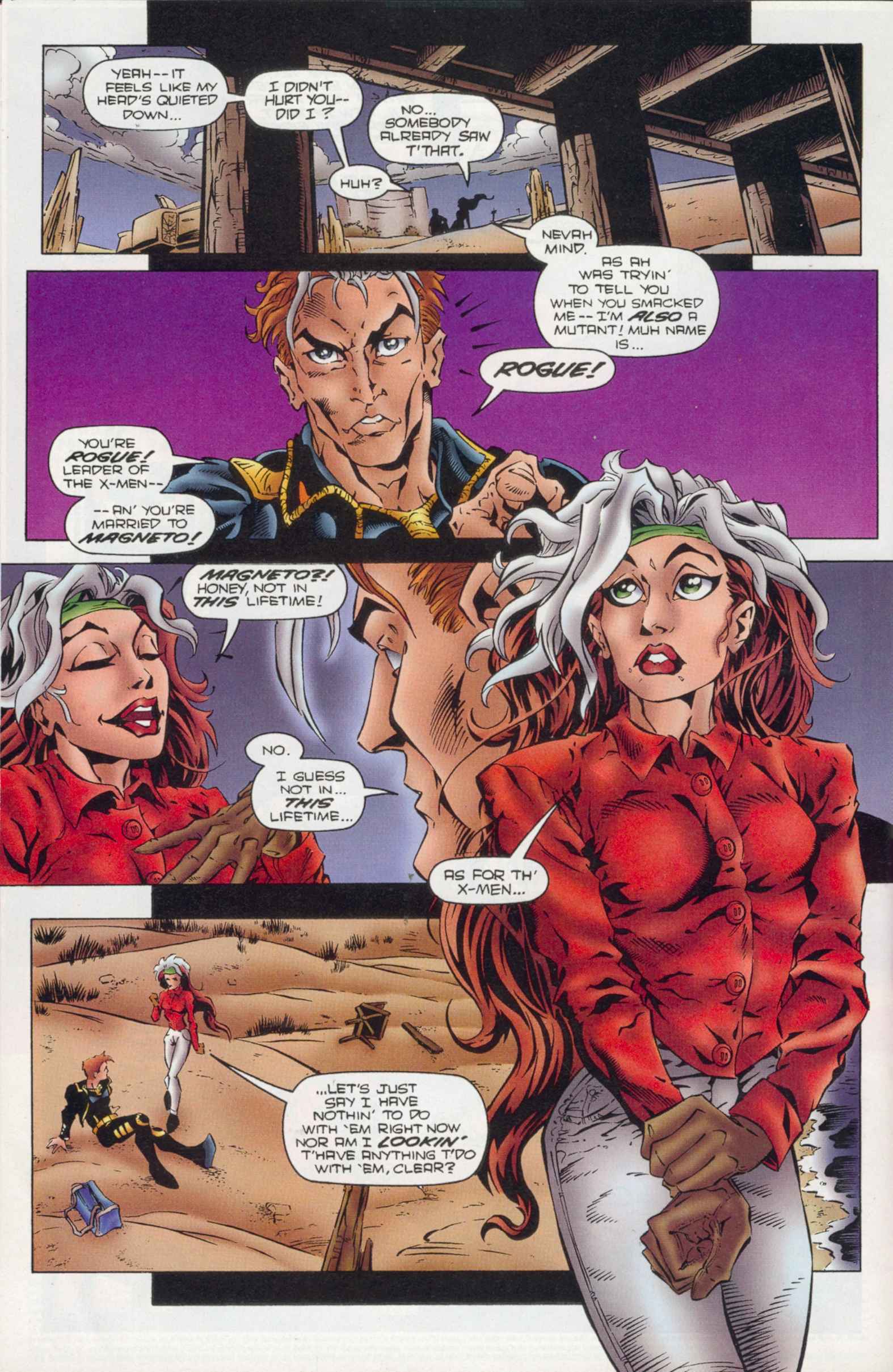 Read online X-Man comic -  Issue #11 - 11