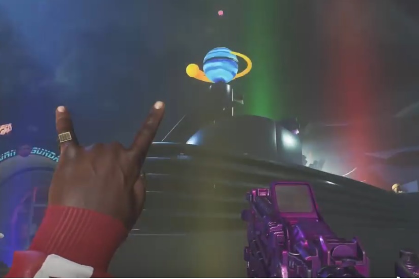 zombies in spaceland super easter egg