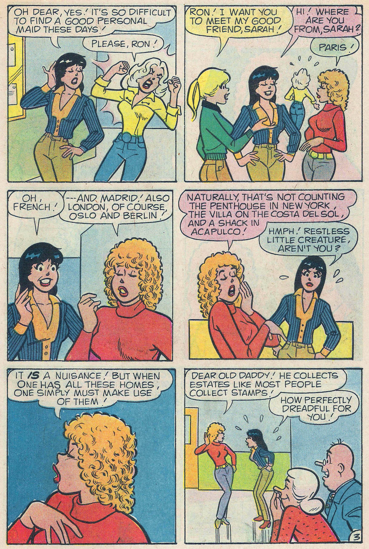 Read online Archie's Girls Betty and Veronica comic -  Issue #304 - 31