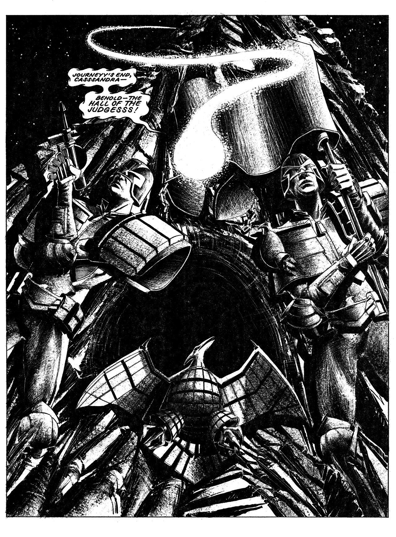 Read online Judge Dredd: The Complete Case Files comic -  Issue # TPB 16 (Part 2) - 120