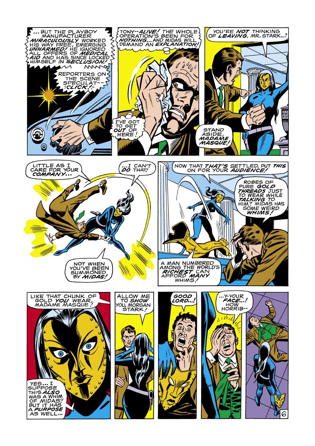Read online Iron Man (1968) comic -  Issue #17 - 7