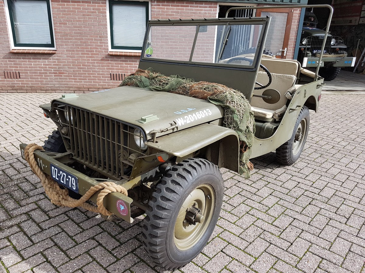 Airborne Garage B.V. The Netherlands Ford GP early Jeep