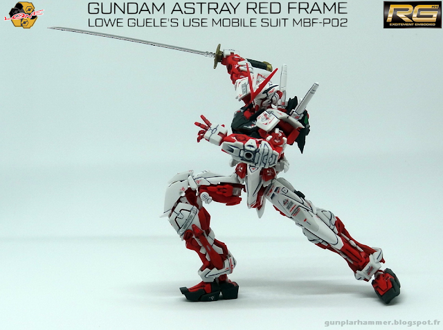 RG Real Grade Gundam Astray Red Frame 1/144