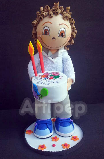 Fofucho cumpleaños niño