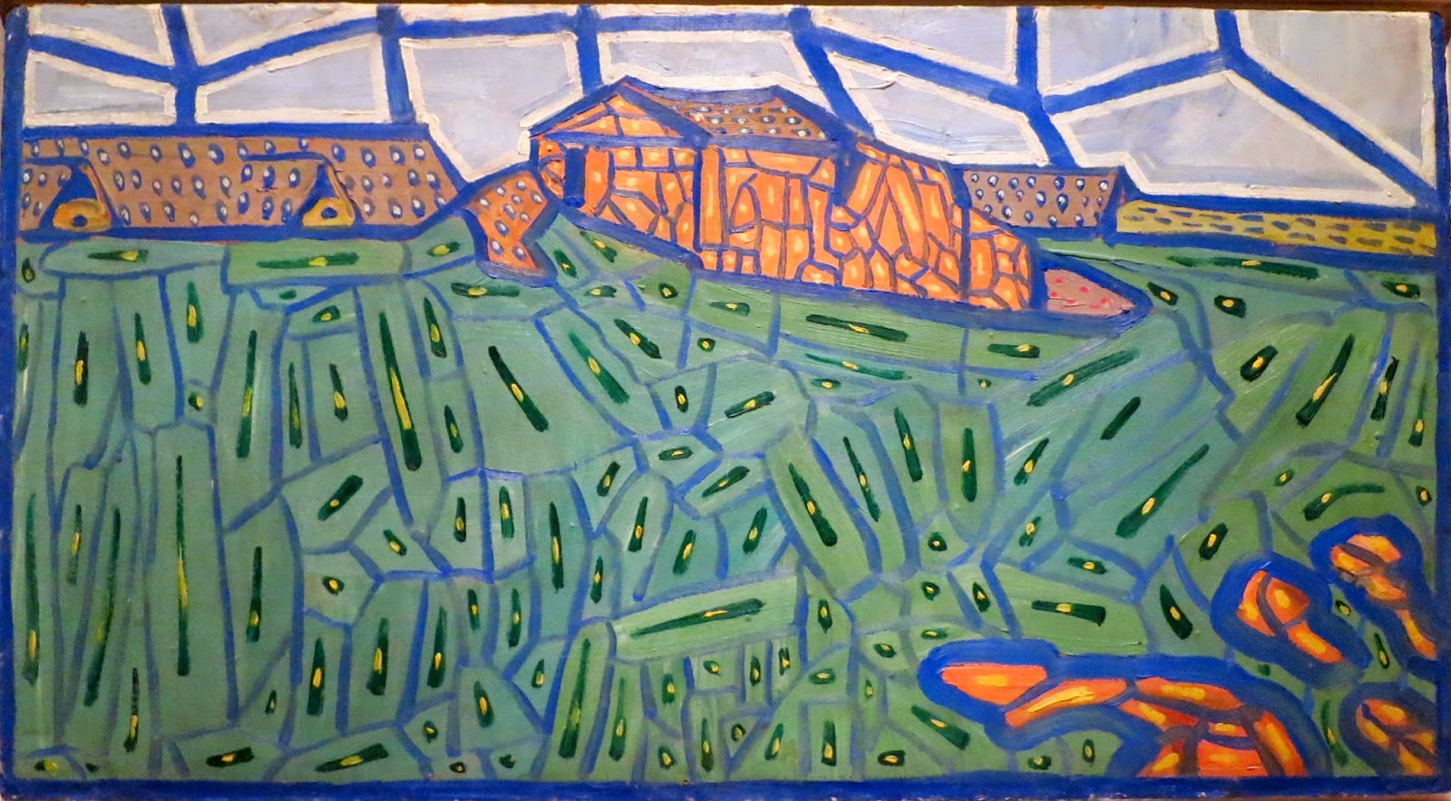 Владимир бурлюк картины