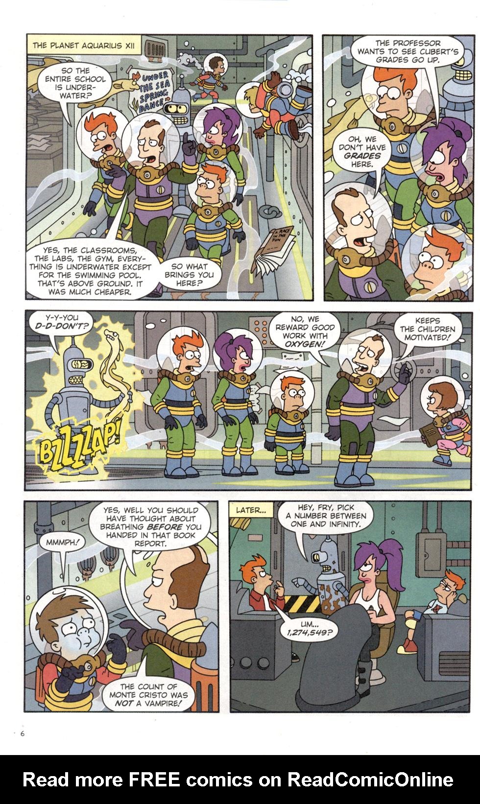 Read online Futurama Comics comic -  Issue #16 - 7